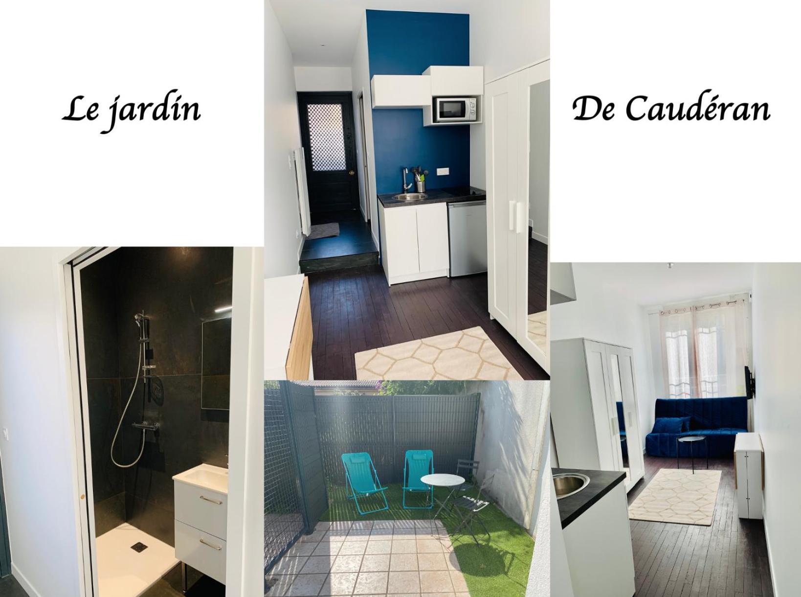 Studio Cosy Wifi Terrasse Chu-Cite Administrative-Primrose Bordeaux Ngoại thất bức ảnh