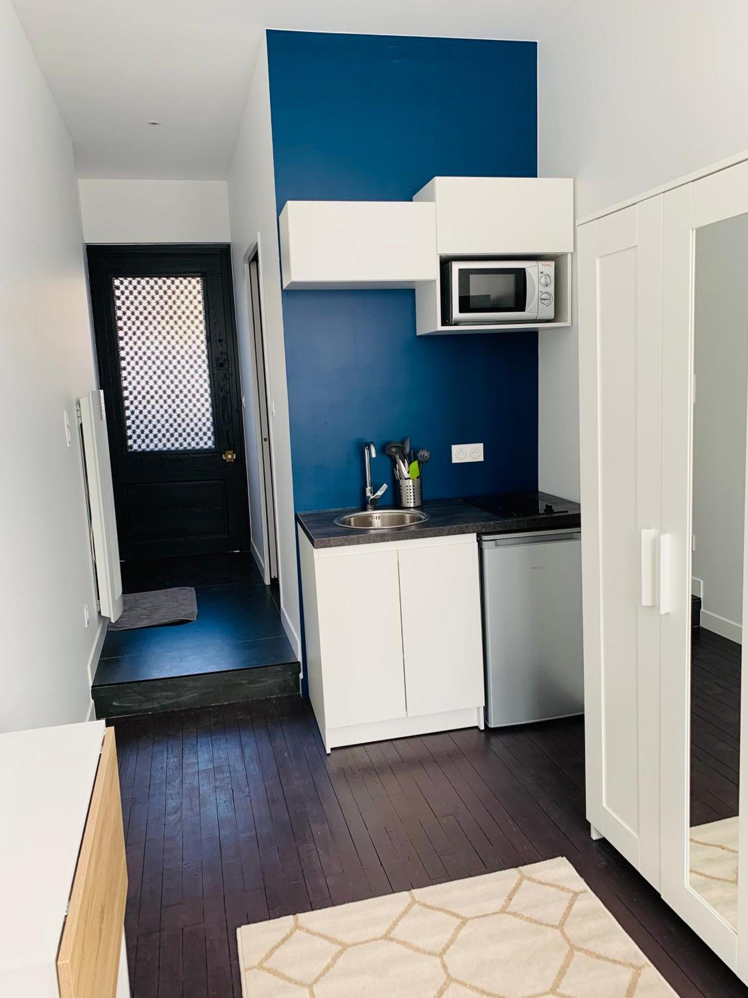 Studio Cosy Wifi Terrasse Chu-Cite Administrative-Primrose Bordeaux Ngoại thất bức ảnh